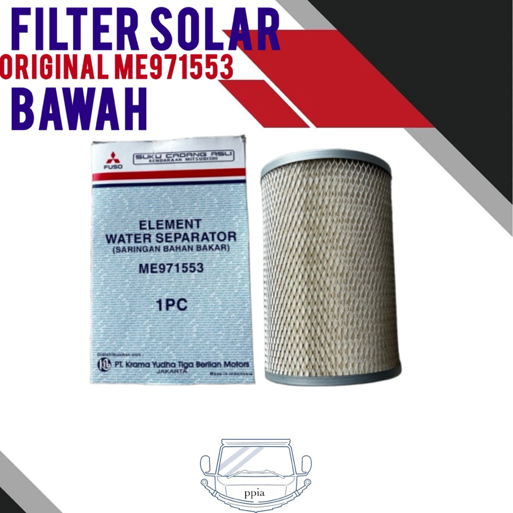 filter solar bawah PS filter solar bawah PS100 filter solar bawah PS120 filter solar bawah PS125 ori