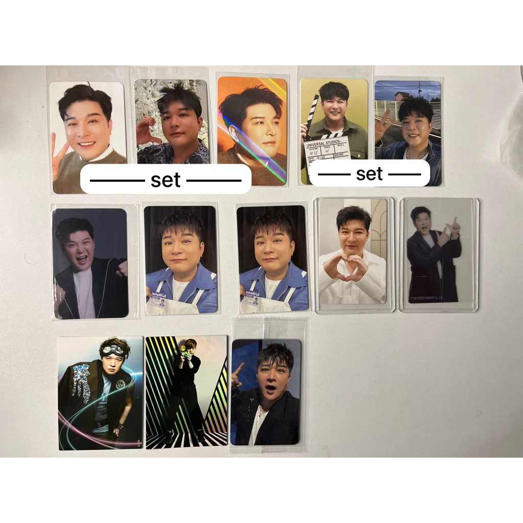 Photocard (PC) Official Shindong - Super Junior