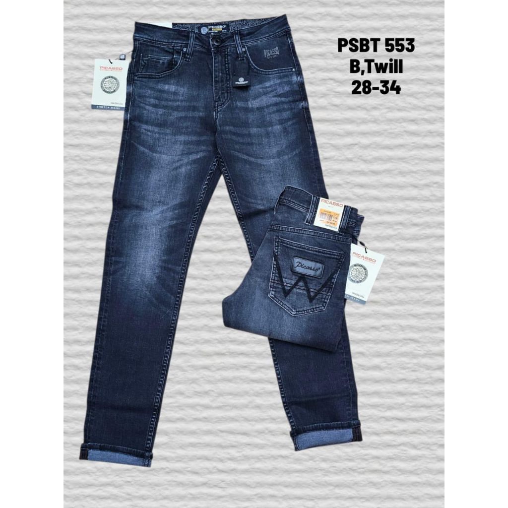 Celana Jeans Pria PICASSO ORIGINAL Stretch