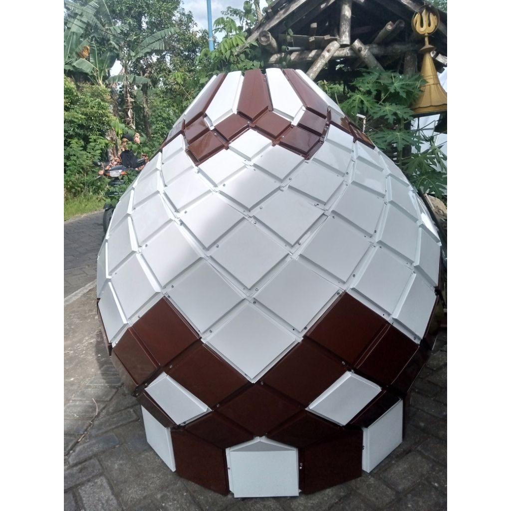 KUBAH MASJID / KUBAH MUSHOLA / KUBAH MENARA / KUBAH PANEL / KUBAH GALVAuM / KUBAH COATING / KUBAH CU