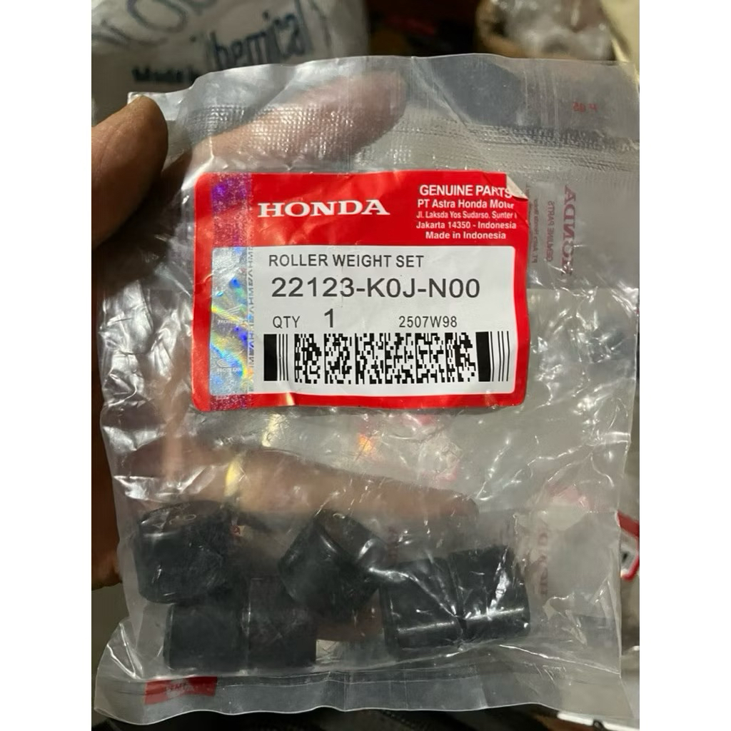 HONDA Roller Roler Genio All new Beat Street Scoopy ESP 15 Gram /  (22123-KOJ-N00)