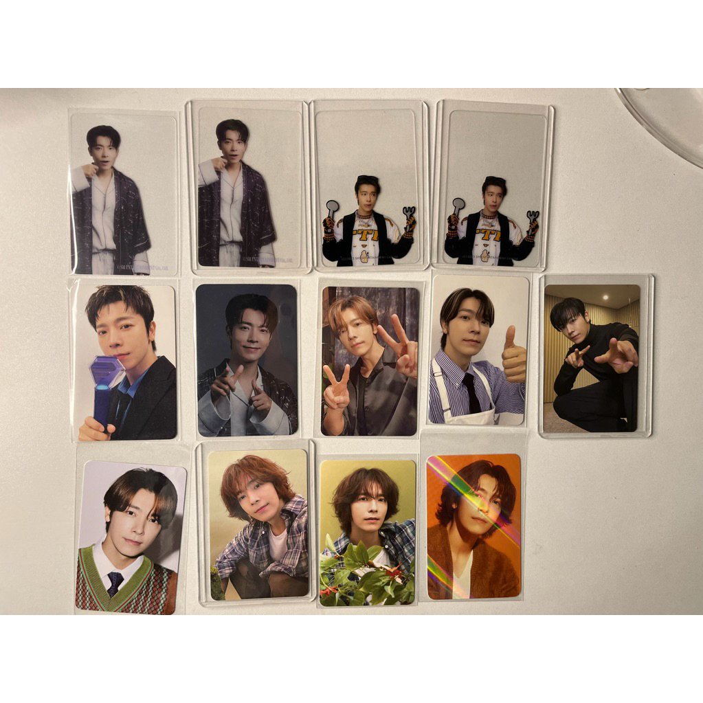 Photocard (PC) Official Donghae - Super Junior