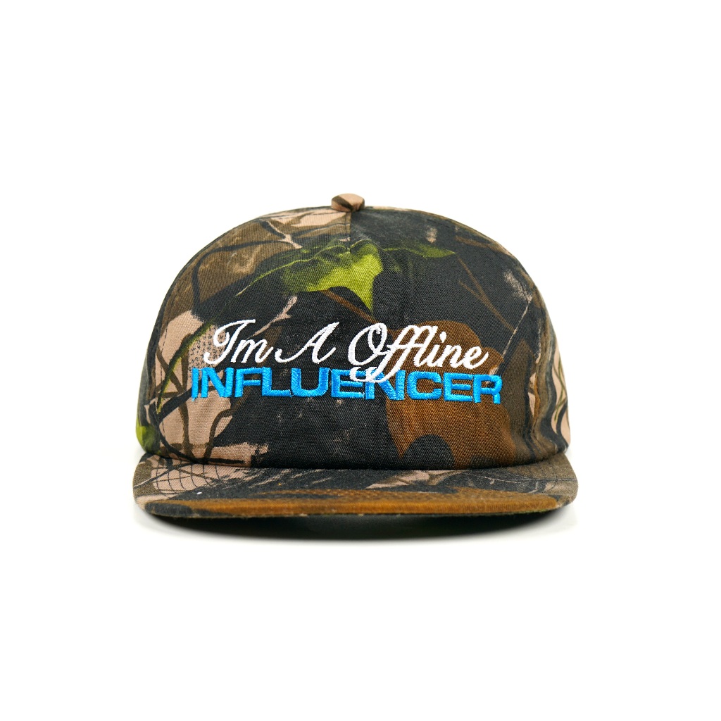 PHOENIXSTUDIOS | Camo Snapback - influencer 