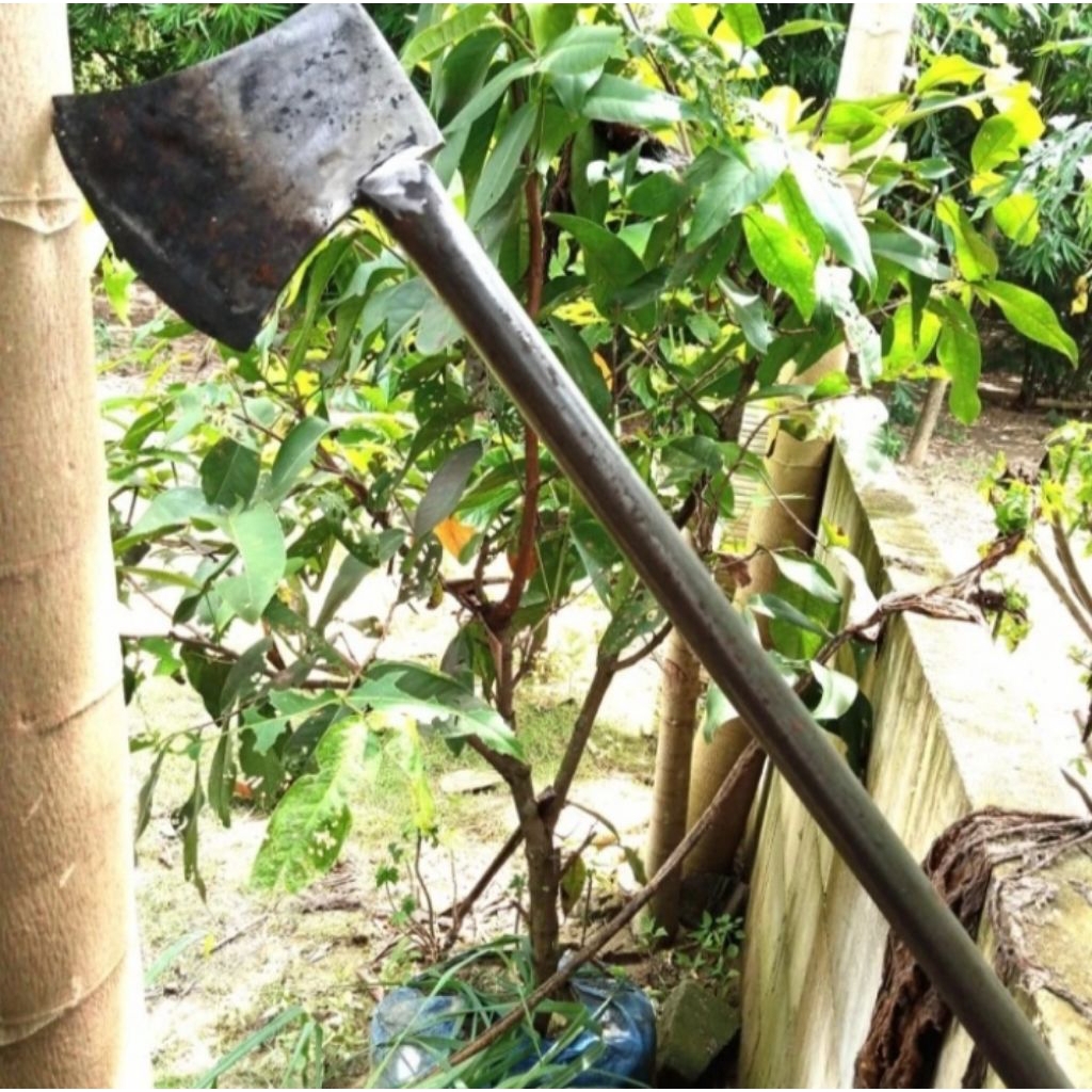 ALAT TEBANG KAYU TEBANG BAMBU KAPAK PANJANG