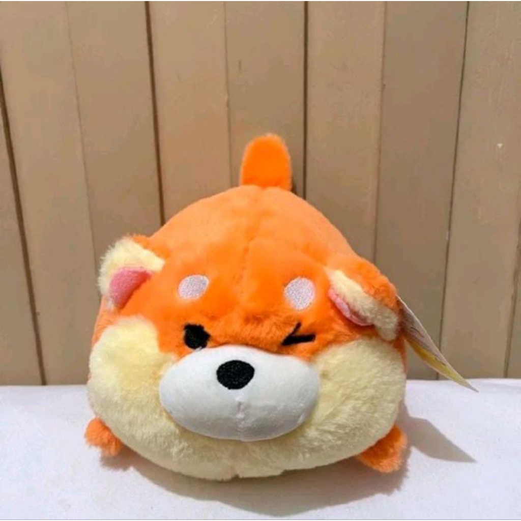 Boneka Balloon capit Funifun Oh some murah guling beruang