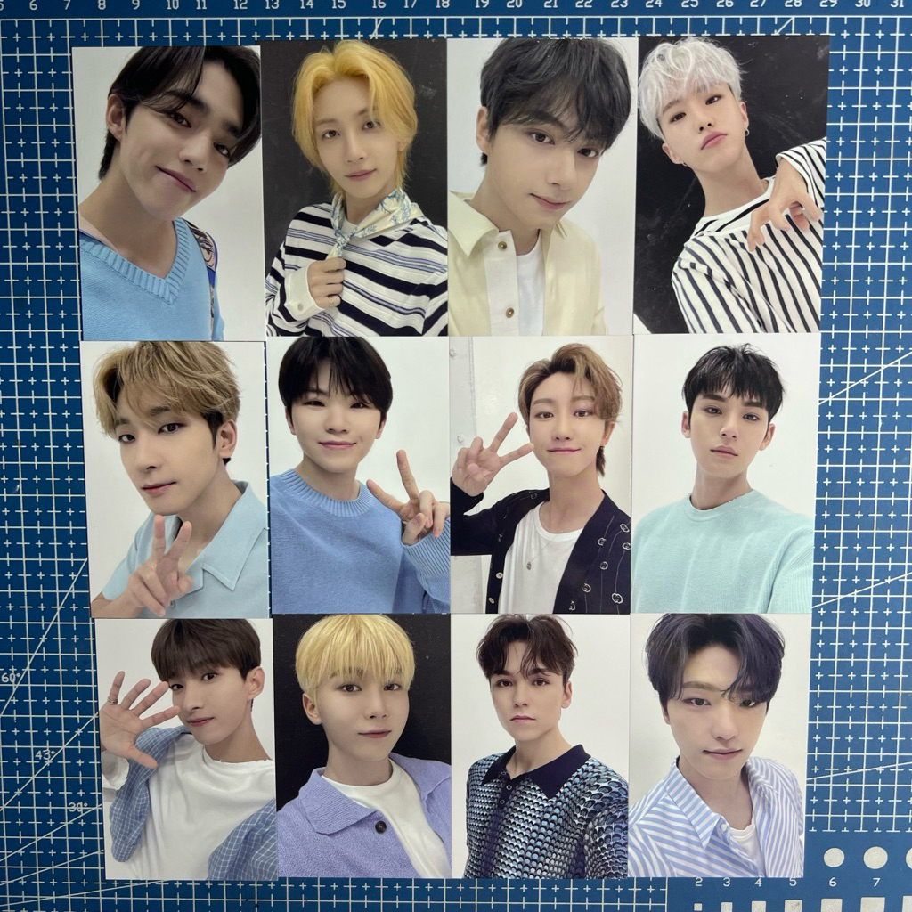 SEVENTEEN BIKE SHIRT CARATLAND 2021 PHOTOCARD SVT CARAT PC SCOUPS JEONGHAN JUN HOSHI WONWOO WOOZI TH