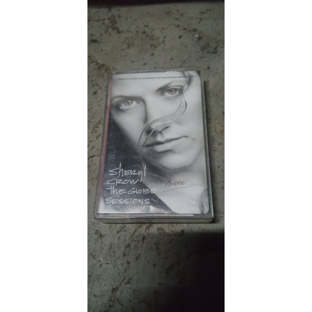 kaset pita Sheryl crow album the globe sessions