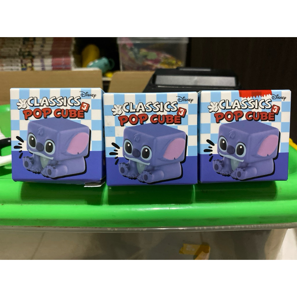 Pop Mart Pop Cube Disney