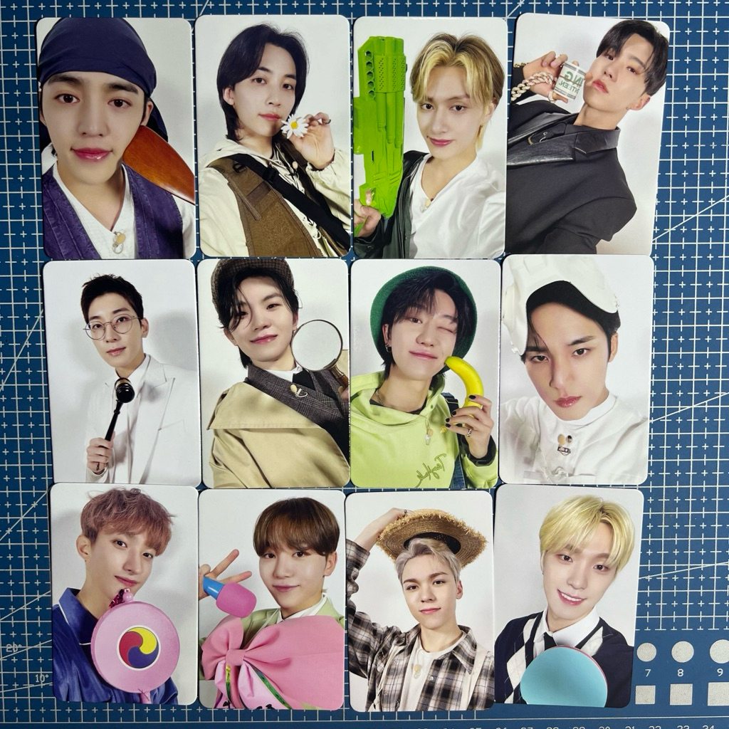 SEVENTEEN GOING MAGAZINE VOL.2 PHOTOCARD SVT GOMAGZ PC VOL 2 VOL2 SCOUPS JEONGHAN JUN HOSHI WONWOO W