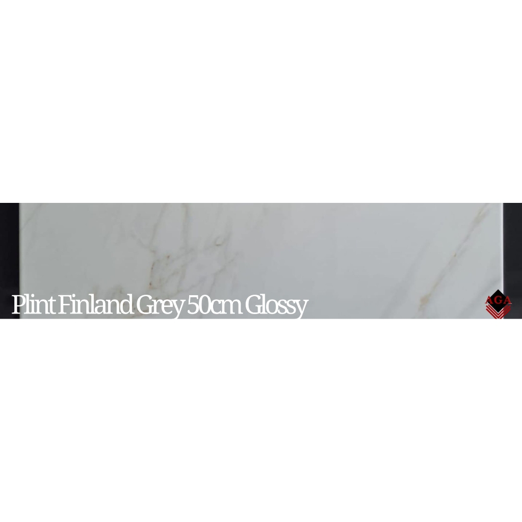 PLINT KERAMIK 10X50 GLOSSY HARGA/10 PCS