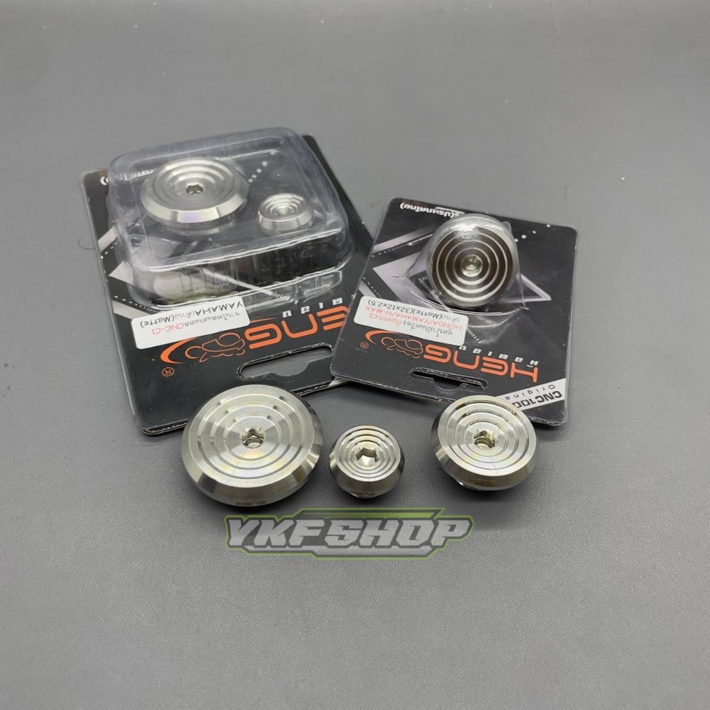 PAKET KOIN BLOK CVT TUTUP OLI GARDAN TUTUP OLI MESIN MODEL C1 MIO SPORTY SMILE FINO NOUVO SOUL KARBU