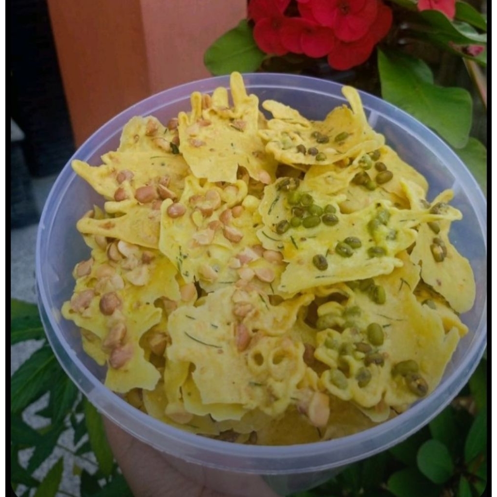 PEYEK MIX(BONUS TOPLES PLASTIK)