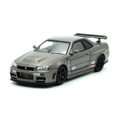INNO64 Nissan Skyline GT-R R34 Omori Factory Clubman Race Spec 1/64