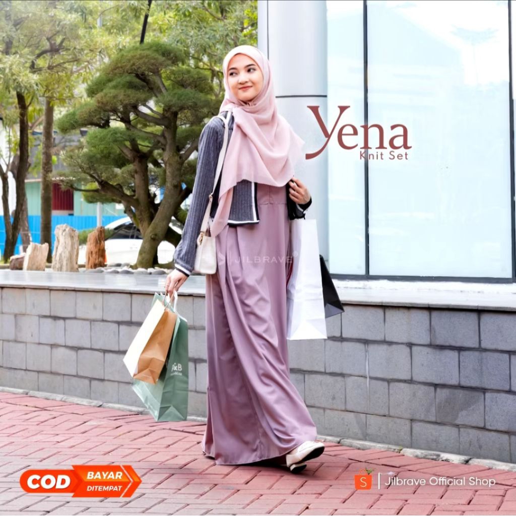 Yena Knit Set by JILBRAVE