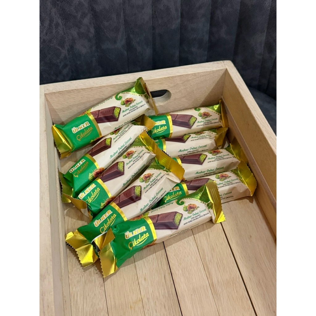 NEW! ULKER DUBAI CHOCOLATE 35g