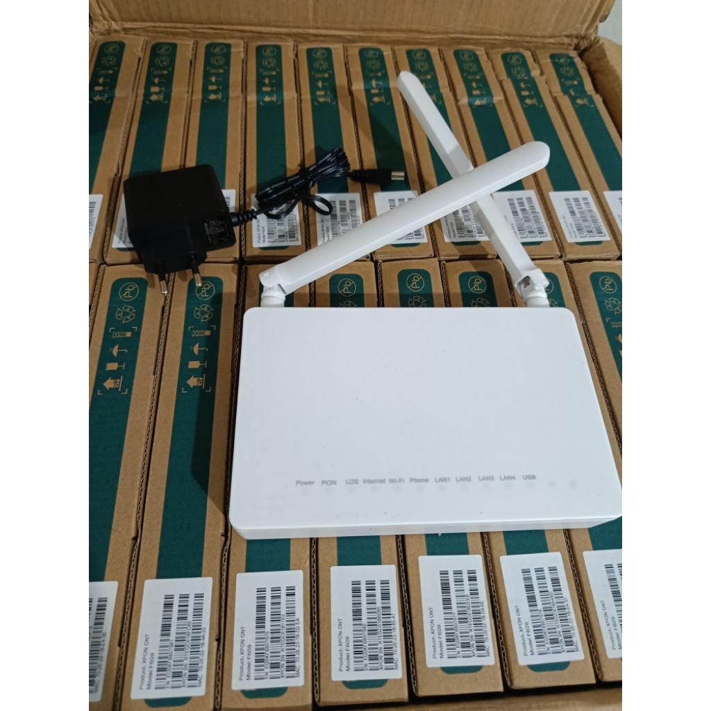 ONT ONU ZTE F609 V9 XPON EPON GPON MODEM WIFI WIRELESS