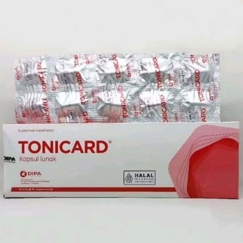 TONICARD STRIP 10 KAPSUL