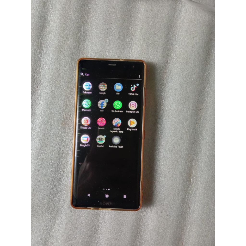 hp bekas sony xz3 ram 4 / 64