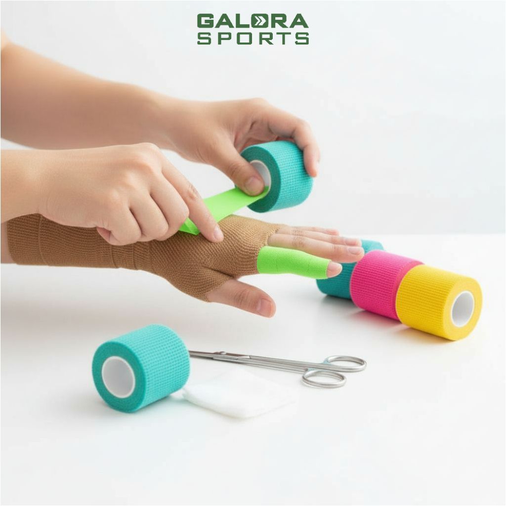 WRISTAPE/FINGER TAPE NO BRAND Sport Wrist Tape | Pelindung Pergelangan Tangan | Tape Elastis