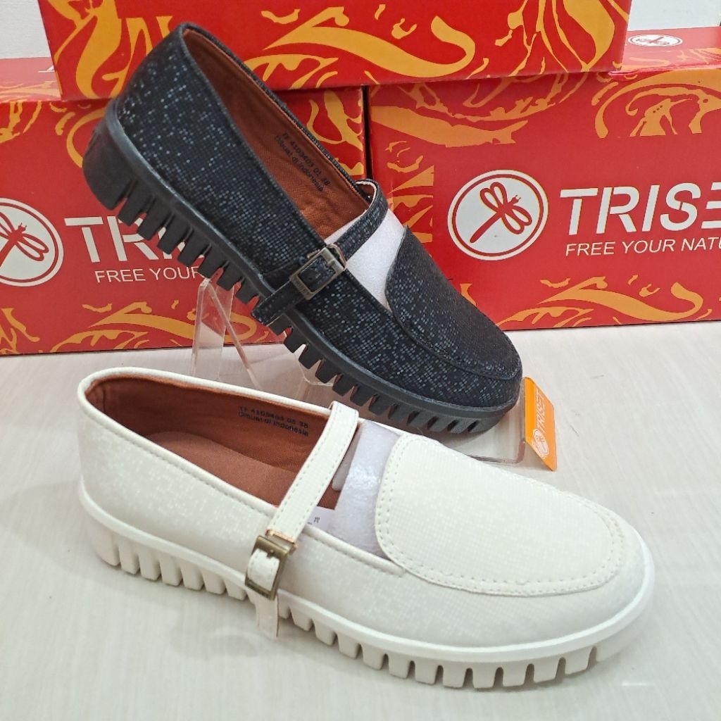 TRISET Sepatu wanita loafer TF4103403