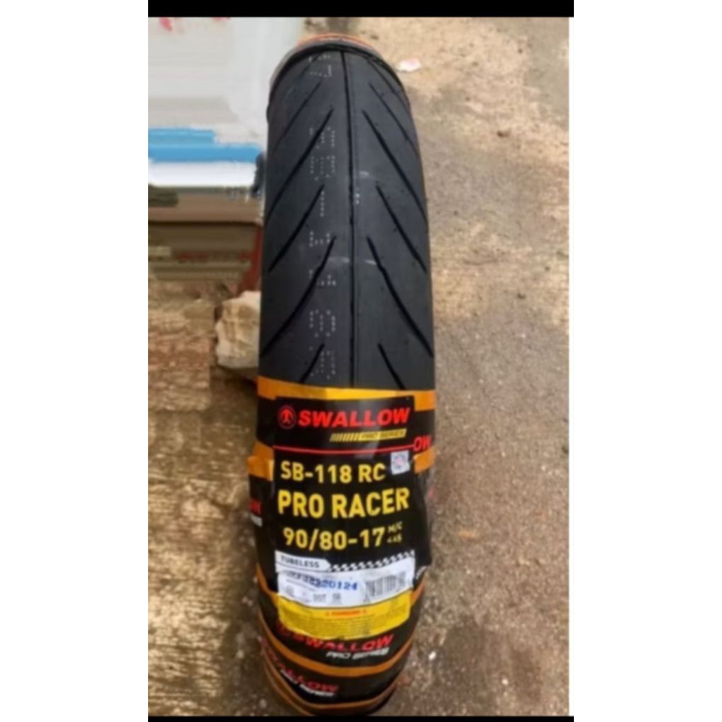 Ban 17 SWALLOW PRO RACER 90/80-17. BAN RACING 90 17 TUBELESS