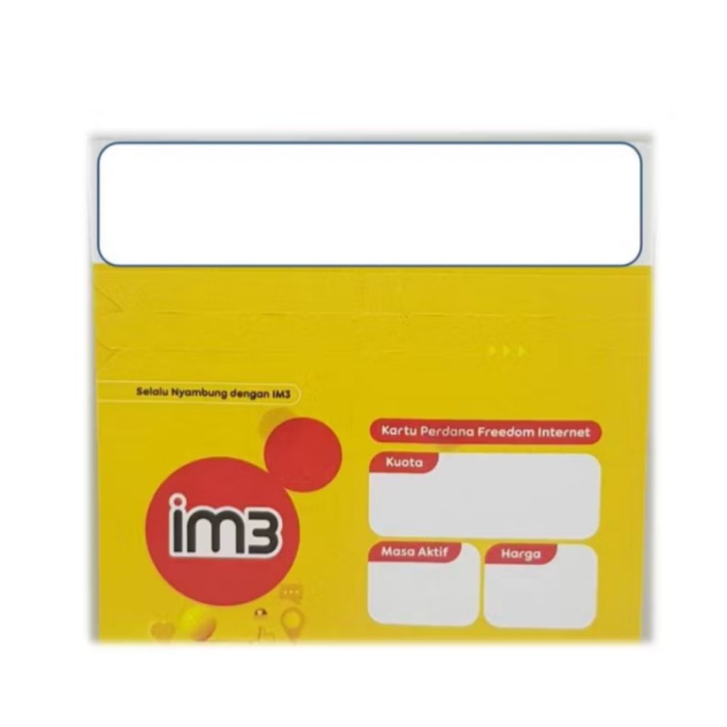 kartu perdana im3