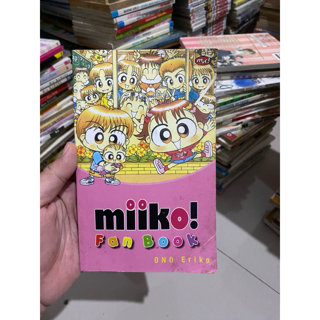 miiko fan book miiko cilik