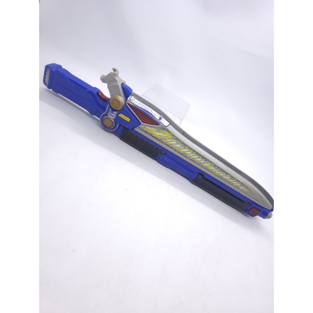 [ori] Dx kyoryuger zandarthunder zandar thunder gold ramger sword