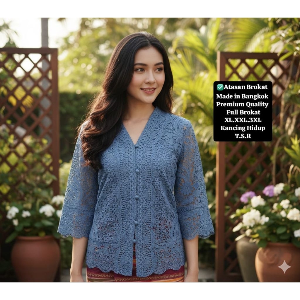Atasan Brokat Premium