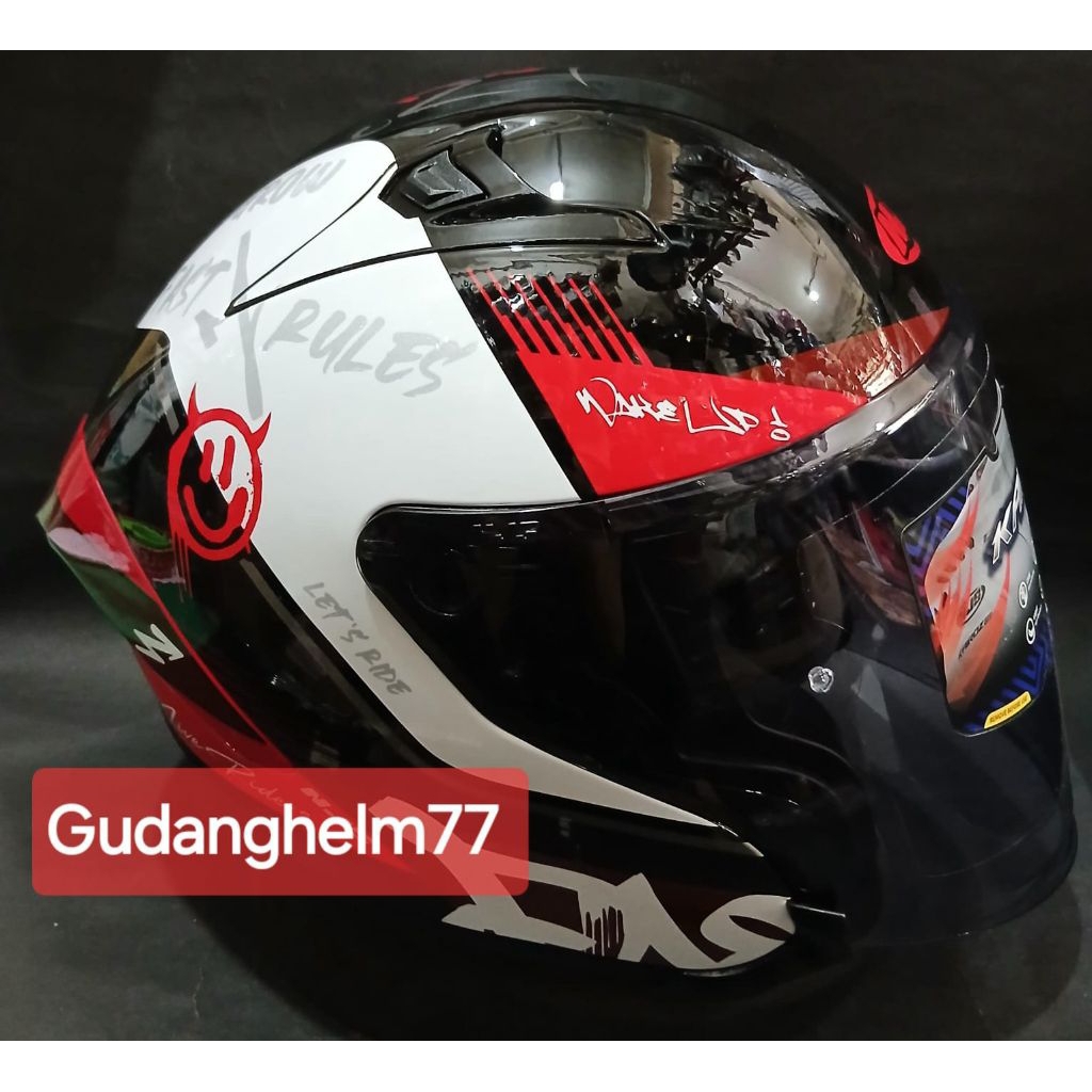 HELM NJS KAIROZ GT FAST & RULES-HELM NJS HALF FACE