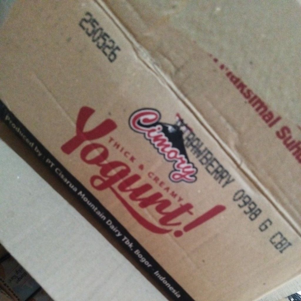 Cimory yogurt stick 40 gram 1 karton isi 4 box fresh dan baru