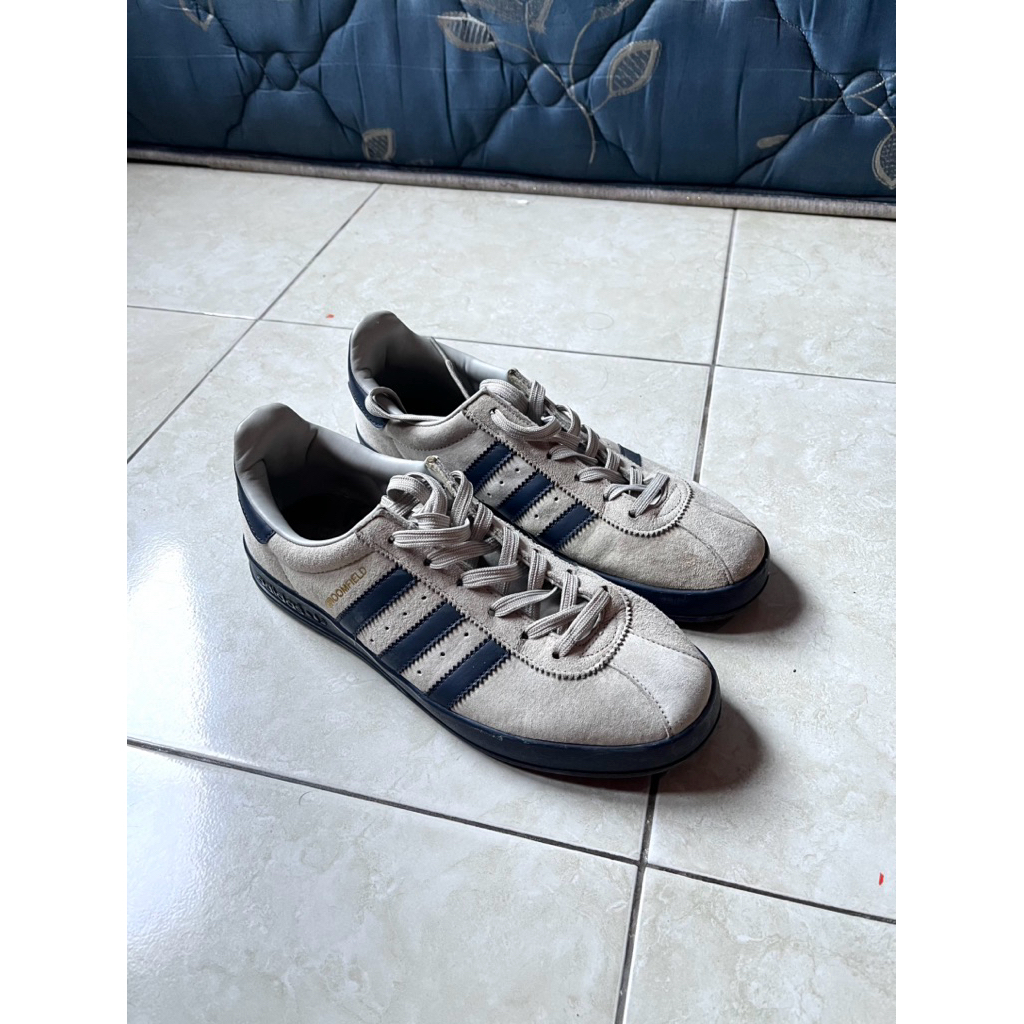 Adidas Broomfield Grey Navy