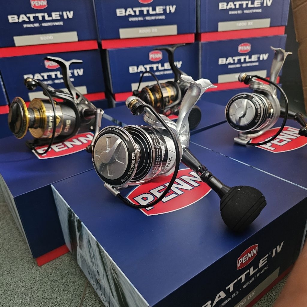 REEL PENN BATTLE IV  DX [ 1000/2000/3000/4000/4000HS/5000DX/6000 ]