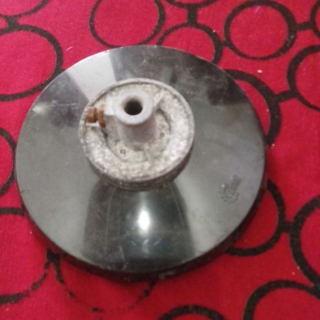 pully dinamo bekas mesin cuci 2 tabung10mm