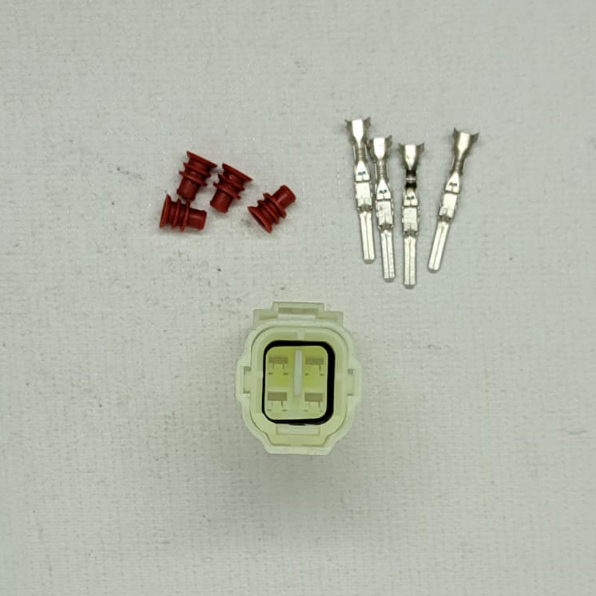 Socket DLC Honda, 4 karet+ 4 skun DLC Honda