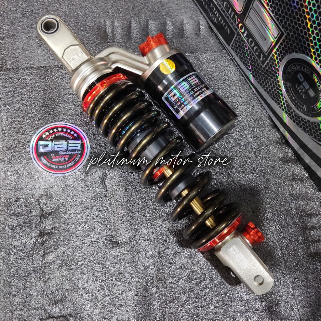 Shock DBS 706 Series Tabung Fungsi Full Alumunium Cnc Matic Beat,Mio,Vario110,Vario125/150