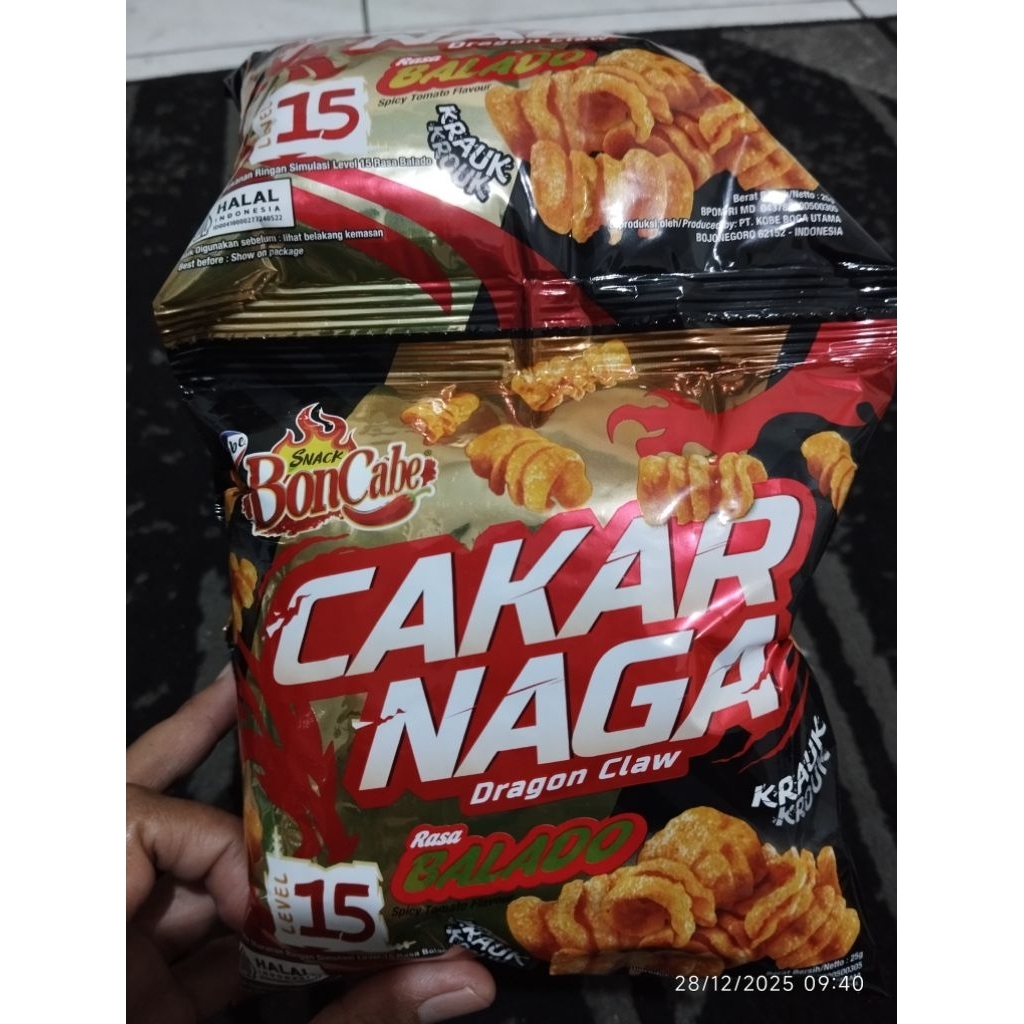 bon cabe cakar naga