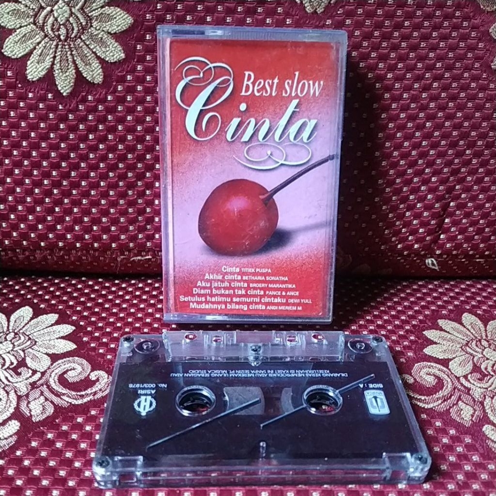 kaset pita cassette tape best slow cinta