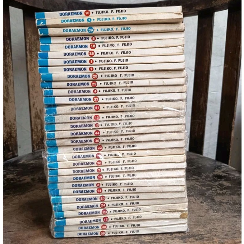 Komik Doraemon - Doraemon Petualangan - Doraemon+ - Doraemon Pika-pika - The Doraemon Special - Ceri