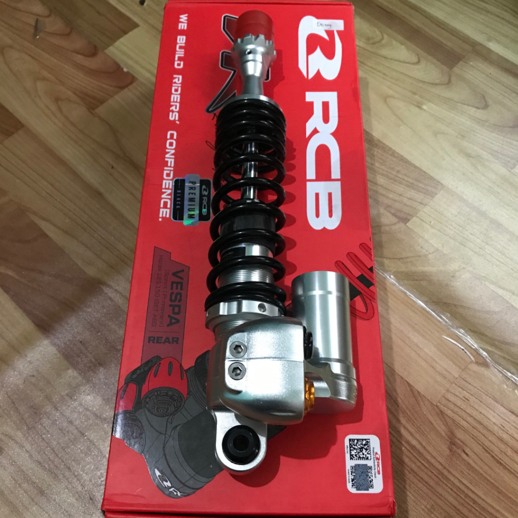 SHOCK BELAKANG RCB VESPA SPRINT PRIMAVERA 3V IGET (BEKAS)