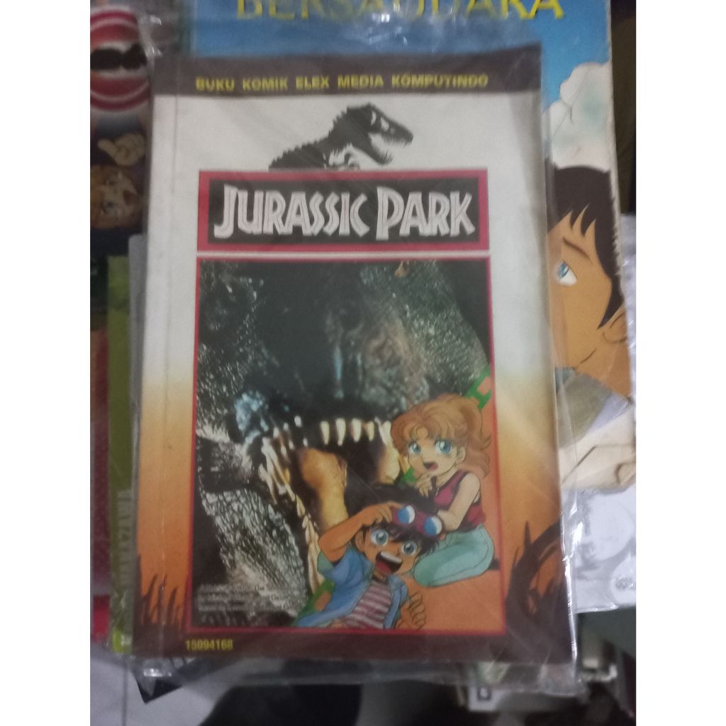 Komik Manga Jurassic Park