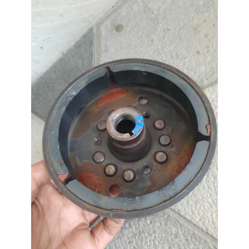 Magnet magnit kawasaki binter merzy KZ200 platina original