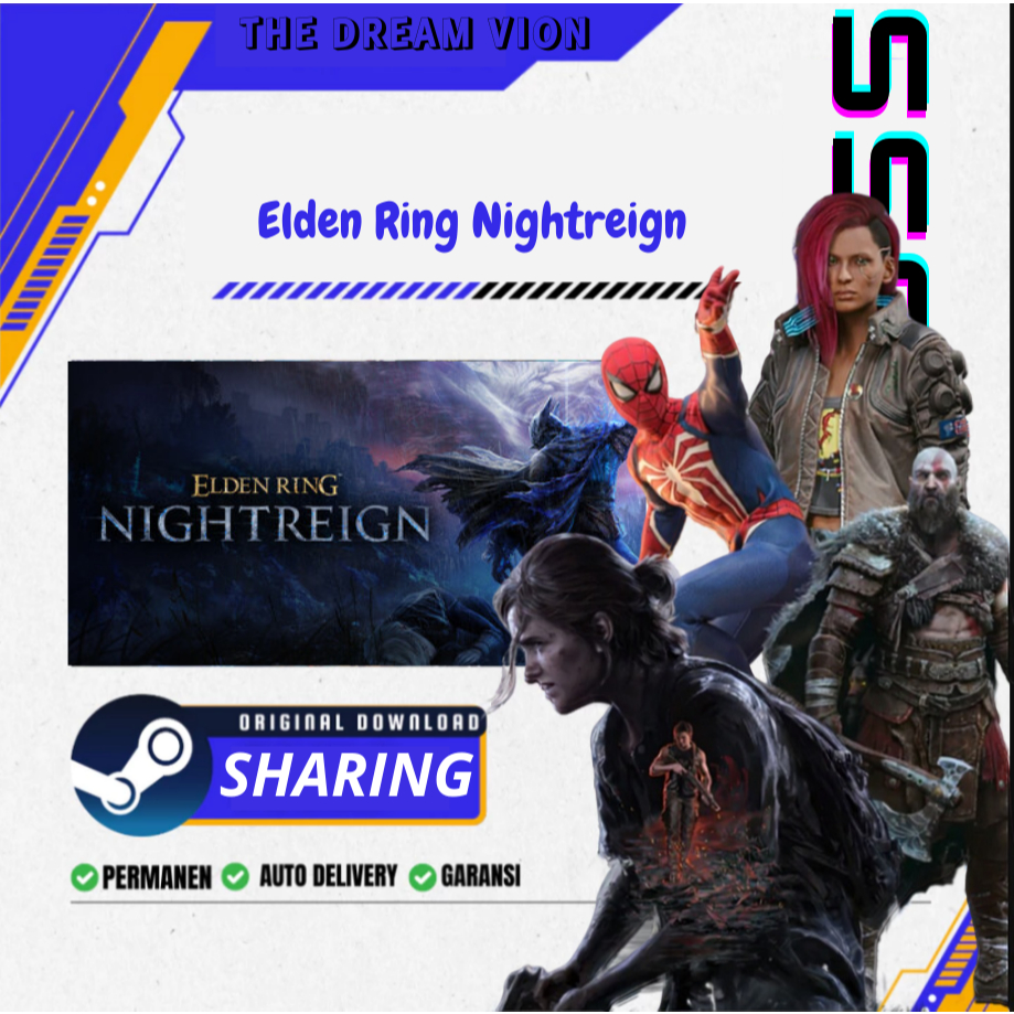 Elden Ring Nightreign-STEAM SHARING