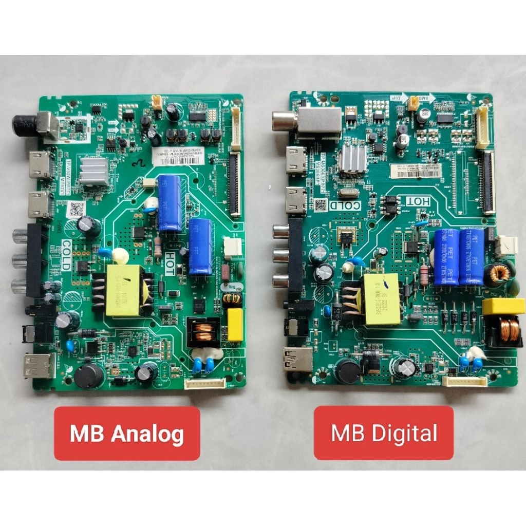 Mainboard MB Tv Original TCL L24D310 24D310 L24D3100 24D3100 L24D3000 L24D3000
