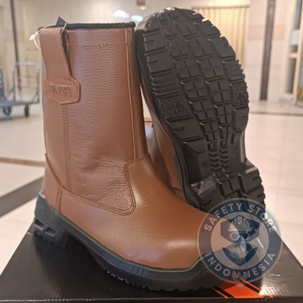 Sepatu Safety Kings Kwd 205 Cx Original Honeywell - Safety Shoes King's Kwd 205 Cx Coklat