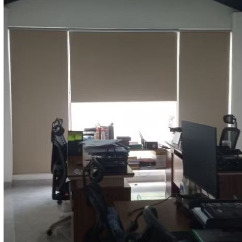 roller blind dimout, gorden gulung