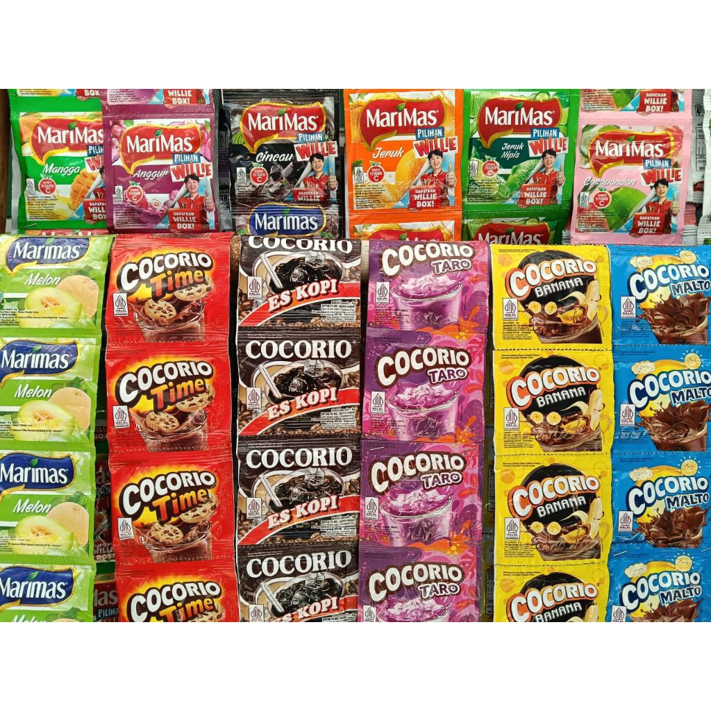 Cocorio 1 Renceng ( 10 Sachet )