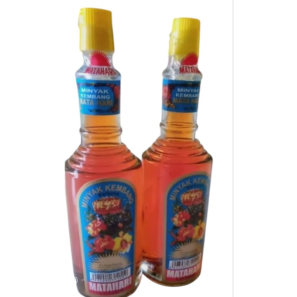 minyak canang/minyak kembang matahari/perlengkapan banten