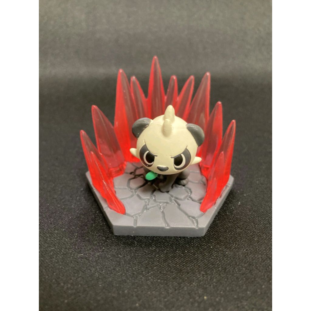 Pokemon Gachapon Figure - Diorama Collect Fight Ghost Pancham