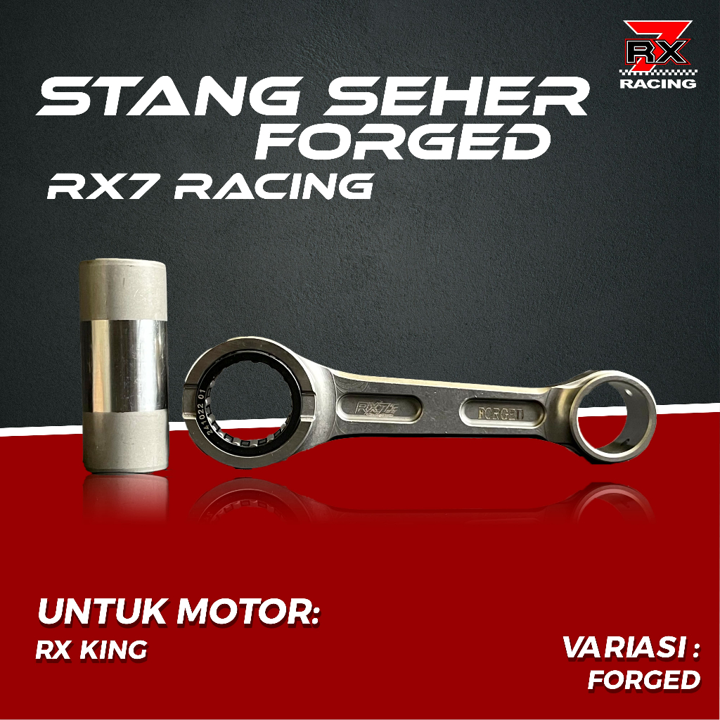 Stang Seher Forged Rx King Rx7 Racing